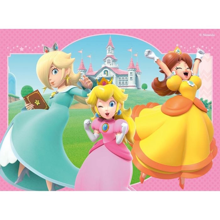 Puzzle 4 Formas Super Mario 12004107 Ravensburger 2 Puzzle 4 Formas Super Mario 12004107 Ravensburger 2
