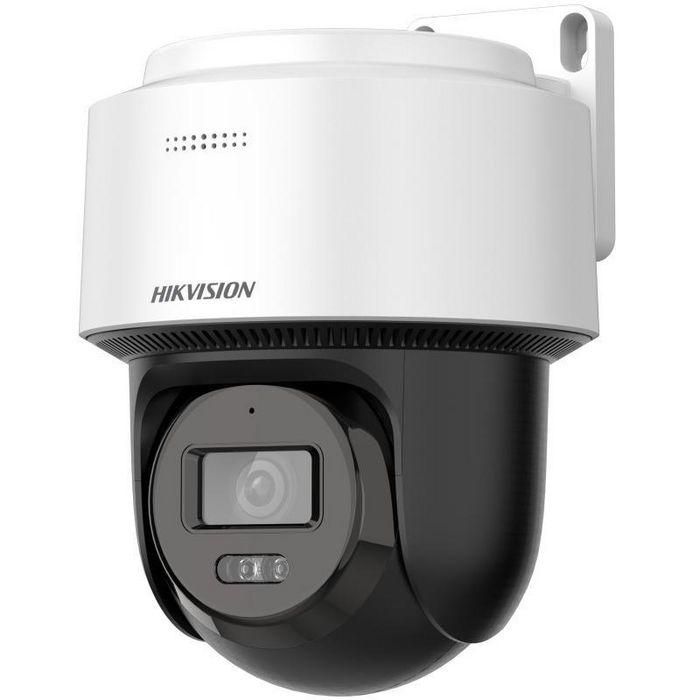 Hikvision Domo IP PT 4M 2.8mm Smart Hybrid Light IP66. Luz híbrida IR/blanca 30m, micrófono