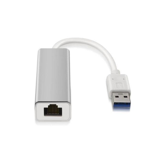 Aisens Conversor Usb 3.0 A Ethernet Gigabit 10-100-1000 Mbps 15 cm Blanco Aisens Conversor Usb 3.0 A Ethernet Gigabit 10-100-1000 Mbps 15 cm Blanco