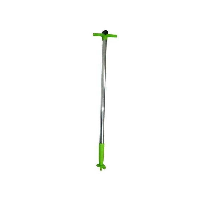 Pincho integral aluminio punta de plastico diámetro 23mm 95x16,5x6,5 1 Pincho integral aluminio punta de plastico diámetro 23mm 95x16,5x6,5 1