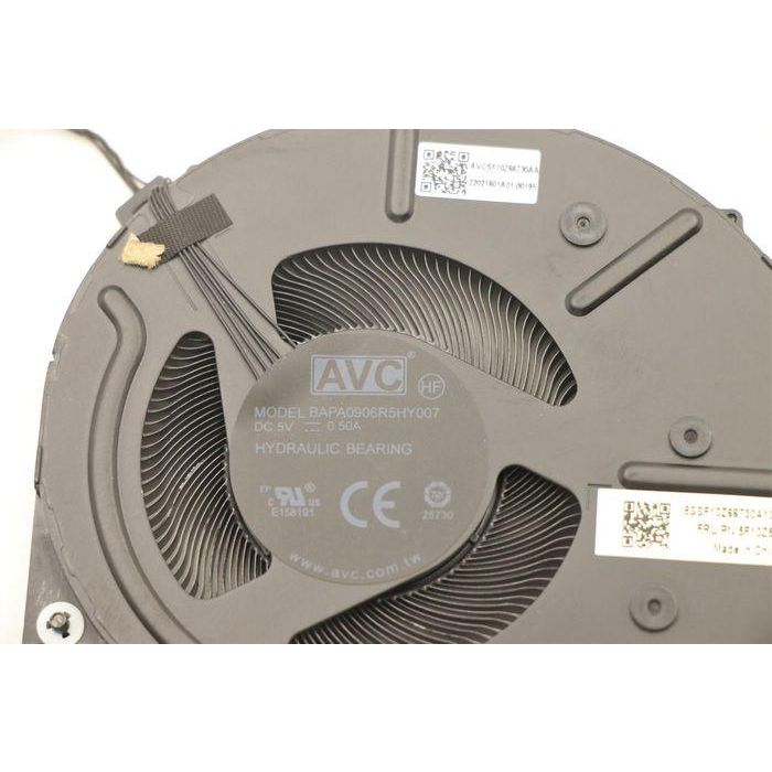Lenovo CPU fan designed for Lenovo ThinkPad L14 and L15 Gen 3 and Gen 4, 5V voltage, 0.5A current, original part. 2 Lenovo CPU fan designed for Lenovo ThinkPad L14 and L15 Gen 3 and Gen 4, 5V voltage, 0.5A current, original part. 2