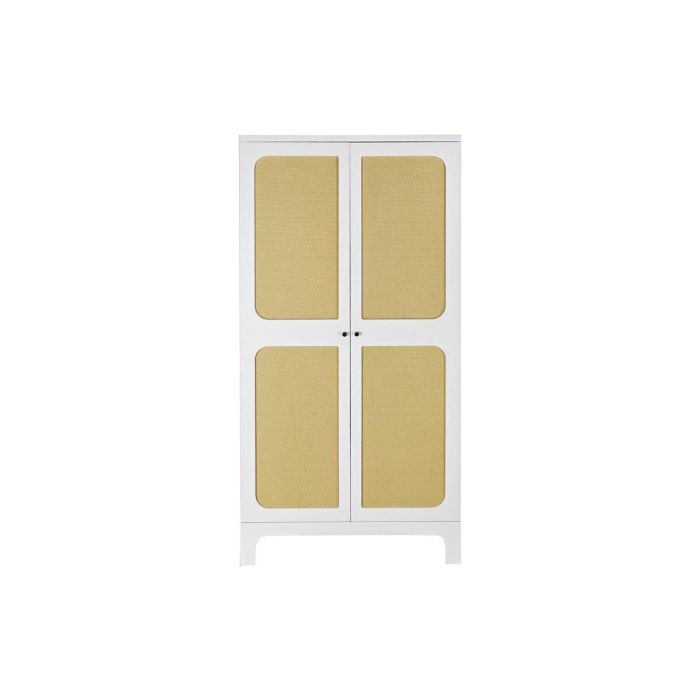 Armario Balines DKD Home Decor Blanco 40 x 160 x 80 cm 1