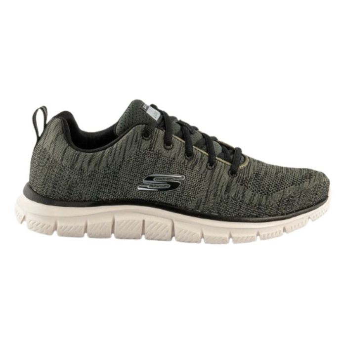 Zapatillas de Running para Adultos Skechers Track Front Runner Verde