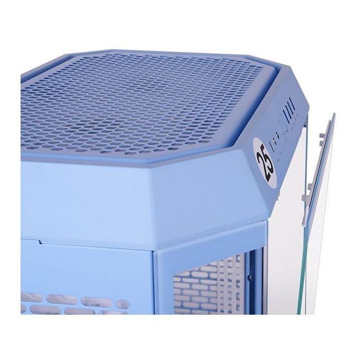 Thermaltake The Tower 600 Hydrangea Blue Midi Tower PC Gaming Chasis con Ventana Lateral 5 Thermaltake The Tower 600 Hydrangea Blue Midi Tower PC Gaming Chasis con Ventana Lateral 5