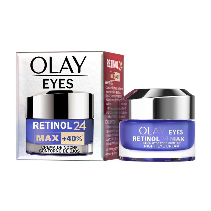 Olay Regenerist Retinol24 Max Contorno Ojos Noche Olay Regenerist Retinol24 Max Contorno Ojos Noche