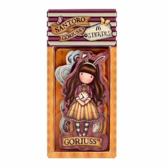 Pegatinas Safta Cheshire cat 2 Pegatinas Safta Cheshire cat 2