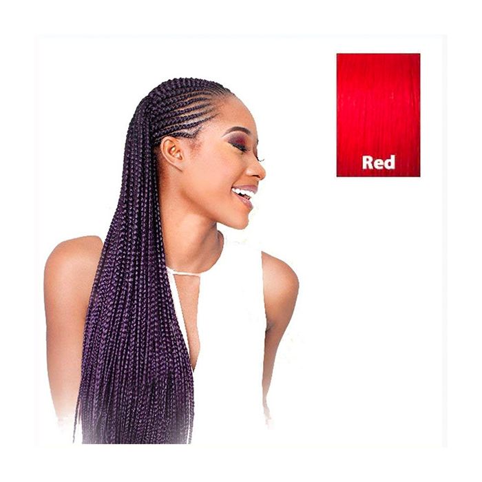 Extensiones para el Pelo X-Pression 208,28 cm Rojo pelo sintetico