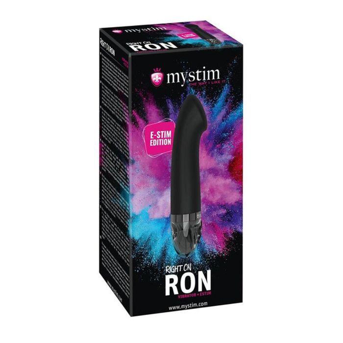 Vibrador Mystim Right On Ron eStim 13