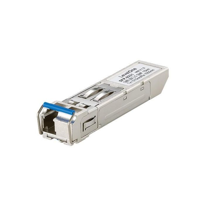 Level One SFP Transceiver 1.25G Single-mode Simplex LC 10km