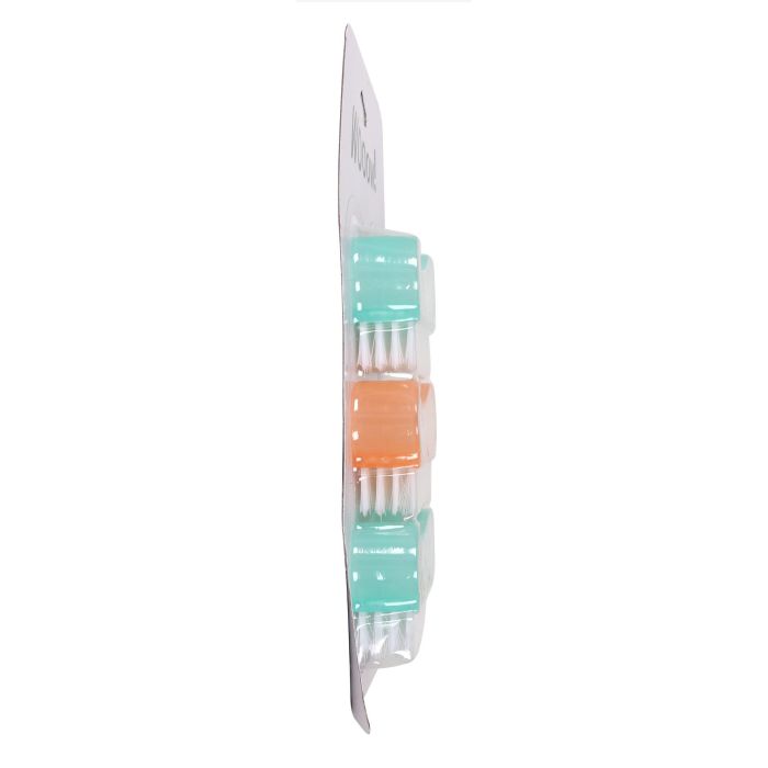 Set de 3 Cepillos Multiuso de Plástico Wooow (36 Unidades) 2