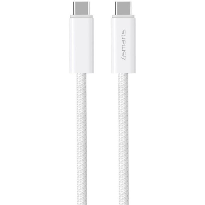 4smarts USB-C Kabel PremiumCord 240W 1.5m. wei 1 4smarts USB-C Kabel PremiumCord 240W 1.5m. wei 1