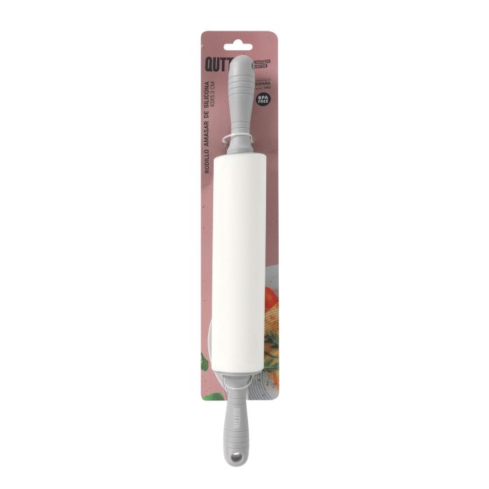 Rodillo para amasar de silicona Quttin 43x5.3 cm (12 Unidades) 1