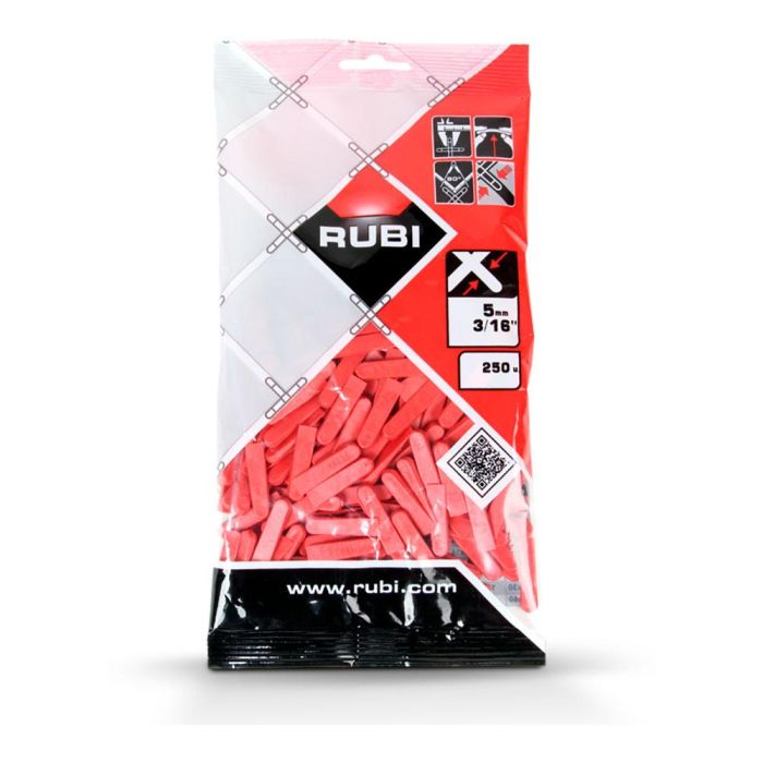 Rubi Cuñas Alicatado 5mm R2396 (250 Unidades) 1 Rubi Cuñas Alicatado 5mm R2396 (250 Unidades) 1