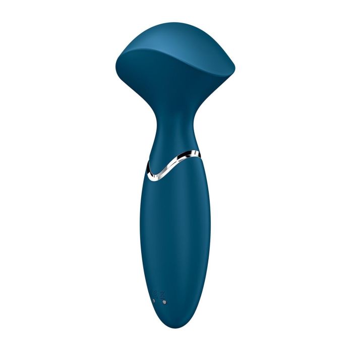 Satisfyer Mini wand-er vibrador azul para mujer
