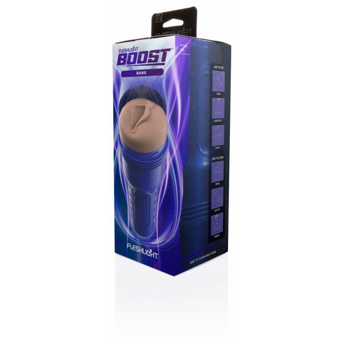Masturbador Masculino Fleshlight Azul 11 Masturbador Masculino Fleshlight Azul 11