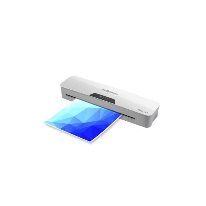 Plastificadora Fellowes Pixel A3/ hasta A3 y 125 Micras/ Blanca y Gris 1 Plastificadora Fellowes Pixel A3/ hasta A3 y 125 Micras/ Blanca y Gris 1