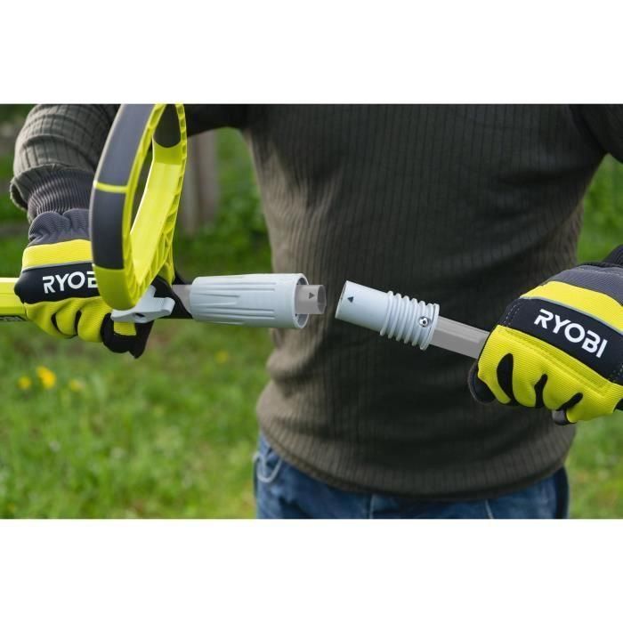 Podadora de altura 36V - Guía de 25 cm - 5,5 ms - Guía inclinada 15° - Tubo telescópico (2,4 - 2,9 m) - Sin batería ni cargador 2 Podadora de altura 36V - Guía de 25 cm - 5,5 ms - Guía inclinada 15° - Tubo telescópico (2,4 - 2,9 m) - Sin batería ni cargador 2