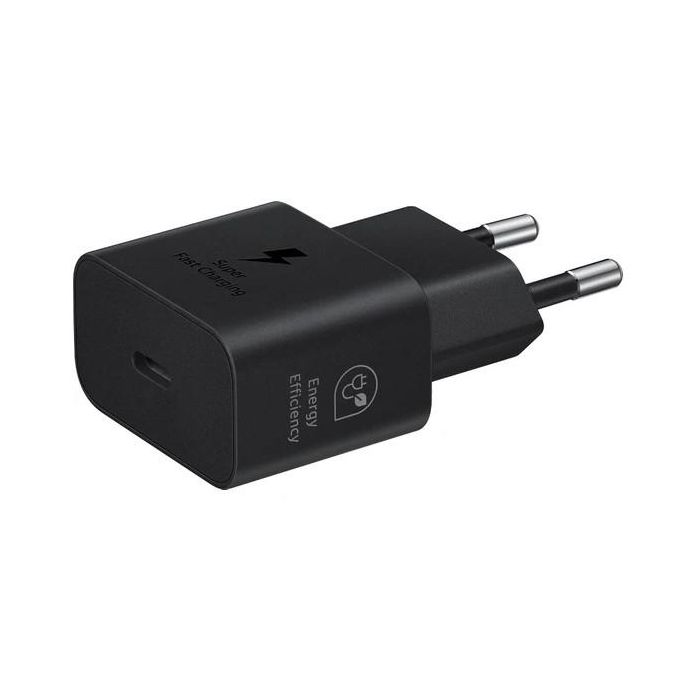 Samsung EP-T2510NBEGWW Cargador de Pared 25W USB-C Negro