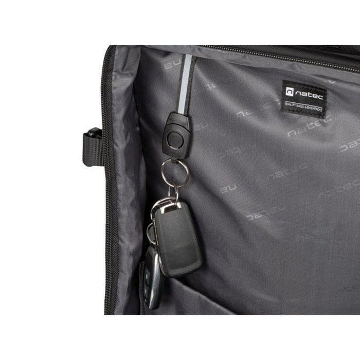 NATEC NTO-2116 Mochila de excursión Negra, fabricada en Poliéster, con 10 bolsillos y 44 cm de alto 19 NATEC NTO-2116 Mochila de excursión Negra, fabricada en Poliéster, con 10 bolsillos y 44 cm de alto 19