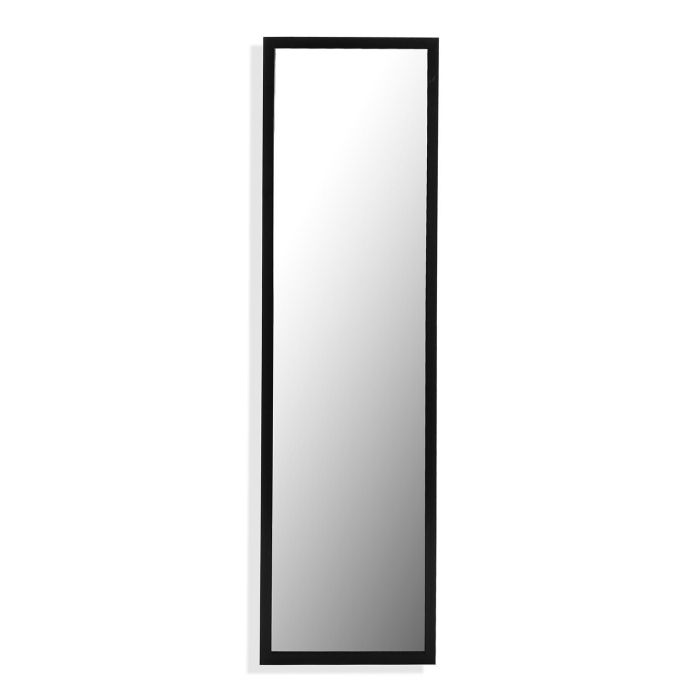 Espejo Marco Negro Natur Versa 120 cm alto x 30 cm largo (4 Unidades)