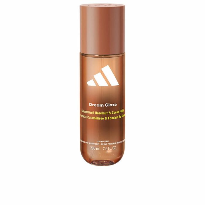 Adidas Vibes Man Dream Glaze Hair & Body Mist 236 ml - Bruma Corporal y Capilar con Avellana y Cacao Dulce