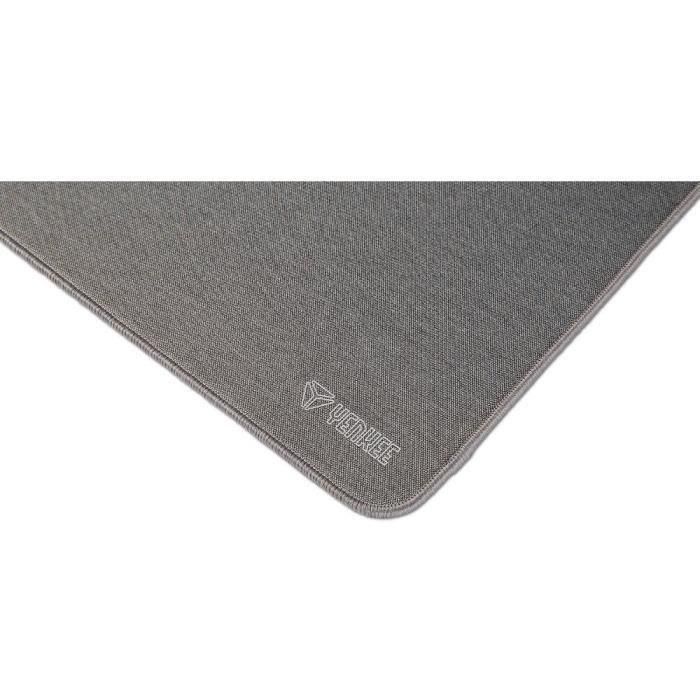 Alfombrilla de ratón XXL para escritorio - YENKEE - YPM 9040GY 4