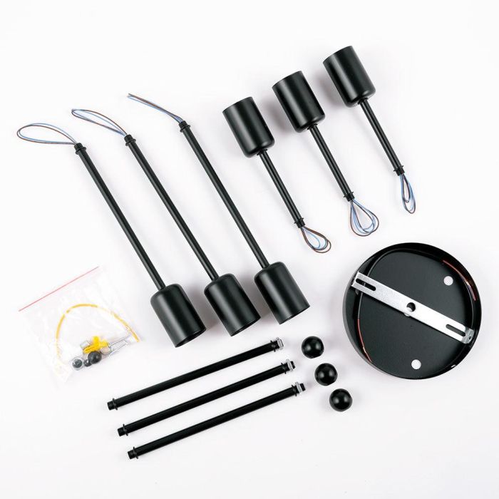 Lámpara de Techo Porto SKD-0222-05 - Diseño Moderno y Elegante con Acabados de Calidad, ideal para Añadir Personalidad a Espacios Chic. 4 Lámpara de Techo Porto SKD-0222-05 - Diseño Moderno y Elegante con Acabados de Calidad, ideal para Añadir Personalidad a Espacios Chic. 4