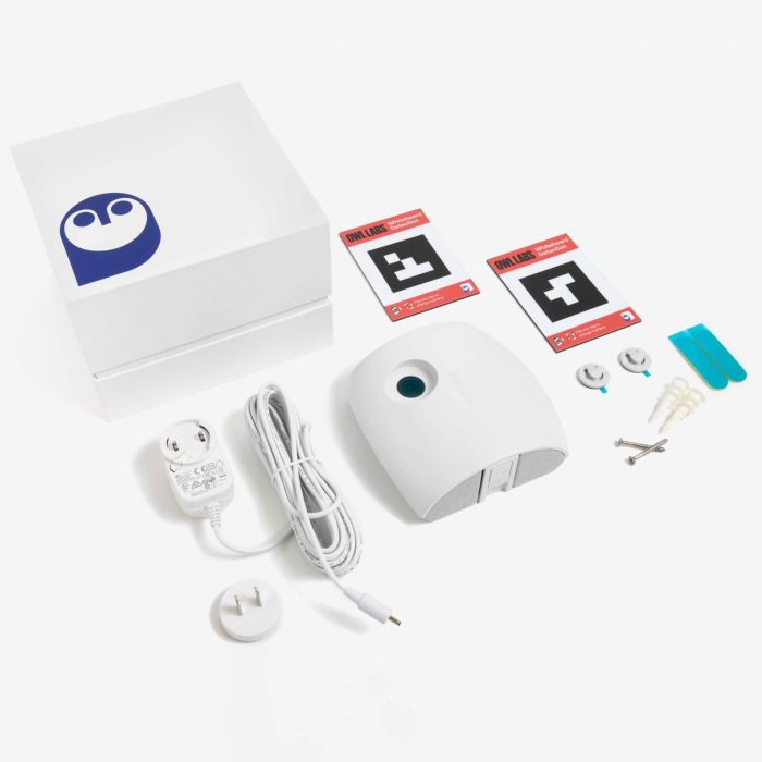 Owl Labs Whiteboard Owl Cámara para Pizarra Inteligente 13 MP Full HD con Zoom, Wi-Fi y Bluetooth 5.0 1