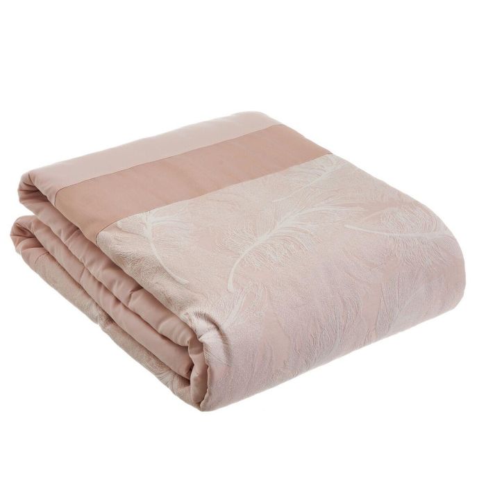 Colcha MARCH Rosa Cama de 135 230 x 250 x 2 cm 1