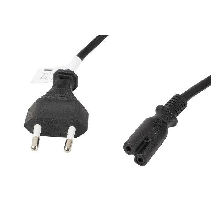 Cable Alimentacion Lanberg Ocho Cee 7 Cable Alimentacion Lanberg Ocho Cee 7