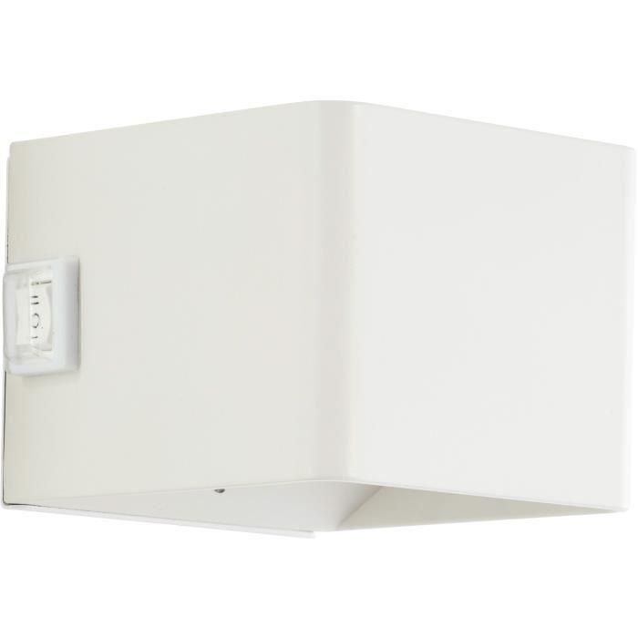 Brilliant G8012605 Aplique Magnético de Exterior ISEO LED con Sensor Recargable por USB, Blanco, 4W 300lm 3000K 2 Brilliant G8012605 Aplique Magnético de Exterior ISEO LED con Sensor Recargable por USB, Blanco, 4W 300lm 3000K 2