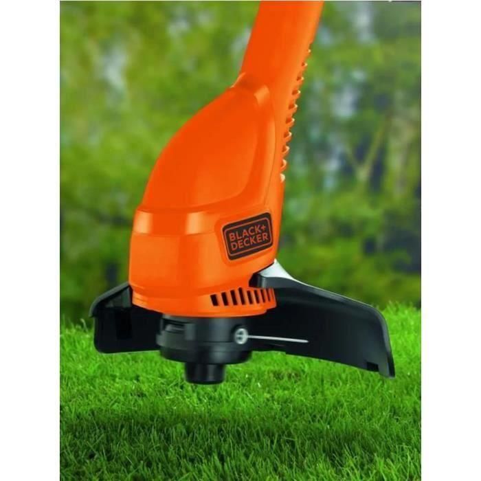 BLACK & DECKER Recortadora eléctrica 25cm 300W GL310 3 BLACK & DECKER Recortadora eléctrica 25cm 300W GL310 3