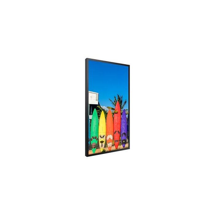 Samsung LH46OMBEBGBXEN pantalla de señalización Pantalla plana para señalización digital 116,8 cm (46") VA Wifi 4000 cd / m² Full HD Negro Procesador incorporado Tizen 5.0 24/7 10