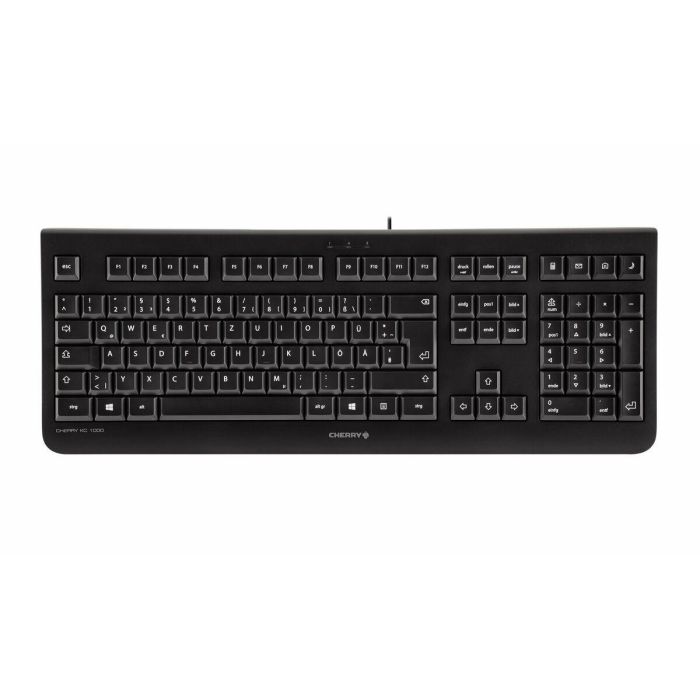 Teclado Francés Cherry Qwerty Español Negro 4 Teclado Francés Cherry Qwerty Español Negro 4