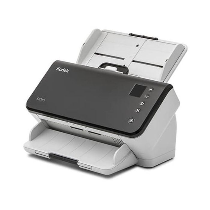 Kodak E1040 Escáner Documentos A4 40 ppm Dúplex ADF 80 hojas USB 3.2 4