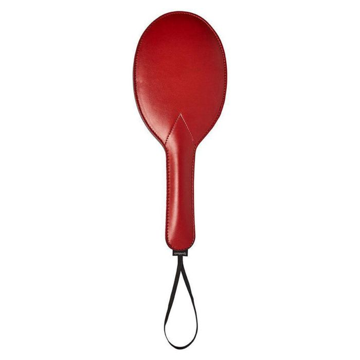 Azotador Bondage Saffron Ping Pong Sportsheets Negro/Rojo 2 Azotador Bondage Saffron Ping Pong Sportsheets Negro/Rojo 2
