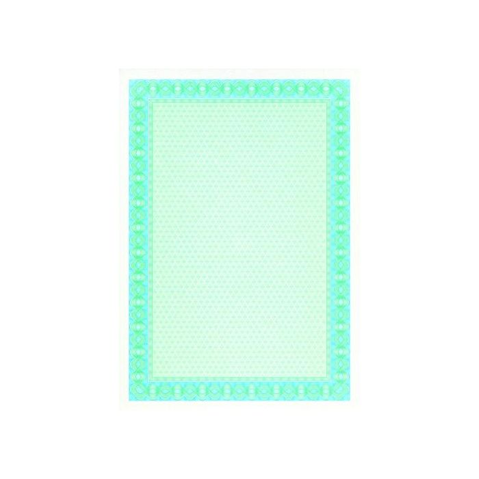 Papel Diploma A4 Apli 115G 10H Azul Turquesa