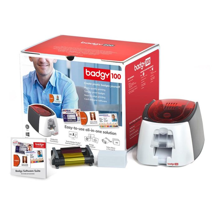 Impresora de Tarjeta Modelo 100 Badgy B12U0000RS