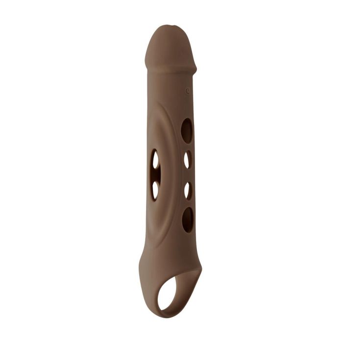 Funda para pene Zero Tolerance Marrón Ø 4,1 cm 15 Funda para pene Zero Tolerance Marrón Ø 4,1 cm 15