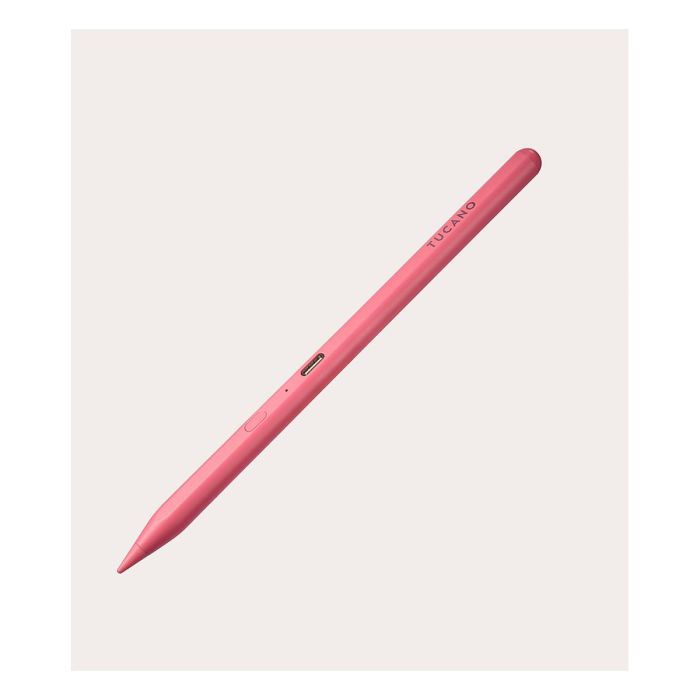 Tucano Utility 3 Stylus Pen para Apple iPad (7th/8th/9th/10th gen, Air, Pro 11") - Rosa, Aluminio