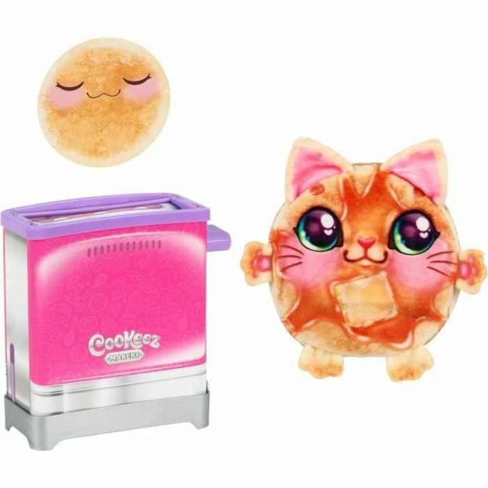 Cookeez Makery MOO0630996235041 Toasty Treatz - Peluche Suave Perfumado con Forma de Tostada y Tostadora Interactiva Juguete 1 Cookeez Makery MOO0630996235041 Toasty Treatz - Peluche Suave Perfumado con Forma de Tostada y Tostadora Interactiva Juguete 1