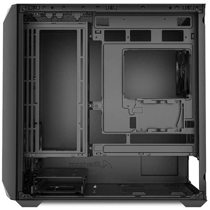 Sharkoon MK3 Micro-ATX Caja de PC 1xMetall Black 6