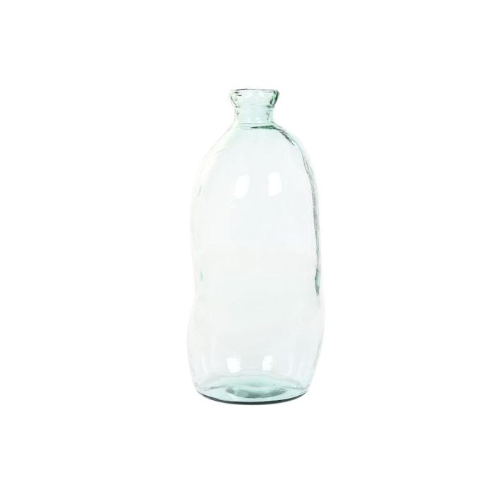 Jarrón Home ESPRIT Transparente Cristal reciclado 34 x 34 x 73 cm Jarrón Home ESPRIT Transparente Cristal reciclado 34 x 34 x 73 cm