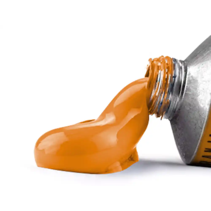 Liderpapel Pintura al Oleo 20 ml Naranja Permanente Tubo Aluminio 3