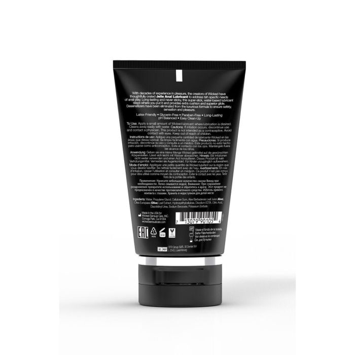 Lubricante Anal Wicked Sensual Care 120 ml 4 Lubricante Anal Wicked Sensual Care 120 ml 4