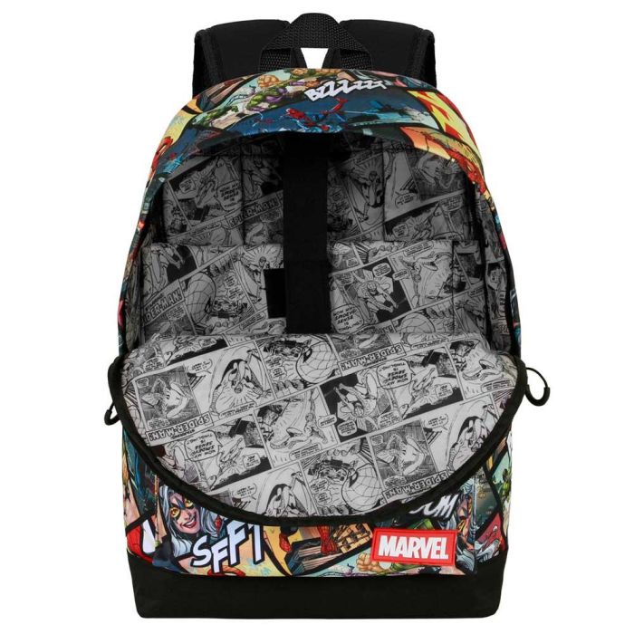 Karactermania Mochila Spiderman HS FAN 31 x 18 x 44 cm 3