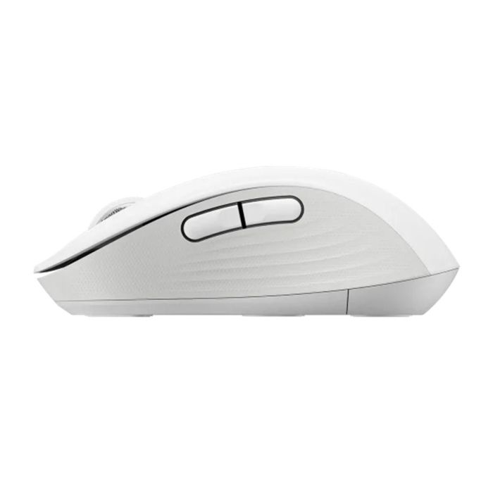 Logitech Ratón M650 Inalámbrico Óptico Wireless Diestro Blanco Crudo 4