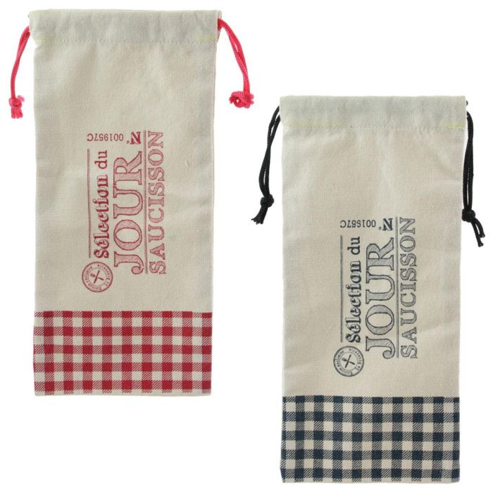 Totally Addict Bolsa Conservación Embutido Bistrot 2 Totally Addict Bolsa Conservación Embutido Bistrot 2