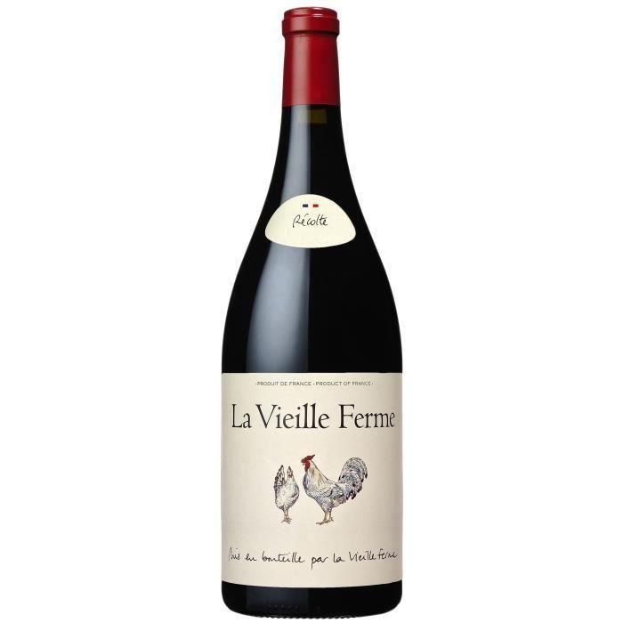 Magnum La Vieille Ferme 2022 Ventoux - Vino tinto del Valle del Ródano 2