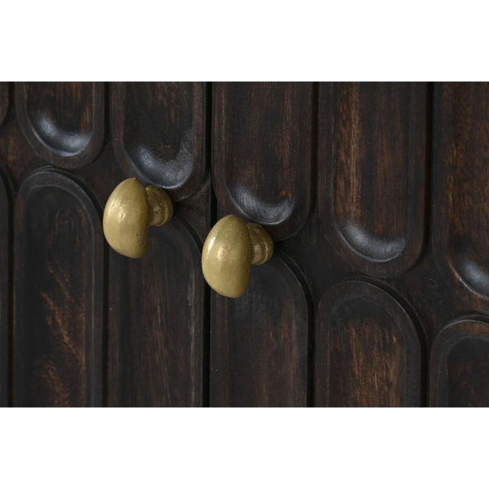 Buffet Moderno DKD Home Decor Marron Oscuro Dorado 47 x 76.2 x 157.5 cm 9 Buffet Moderno DKD Home Decor Marron Oscuro Dorado 47 x 76.2 x 157.5 cm 9